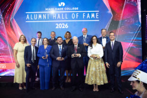 Miami Dade College honorees inducted into Alumni Hall of Fame