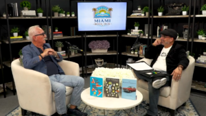 The Miami Book Hub: Guest Author Timothy Schmand with J. Adrian Betancourt