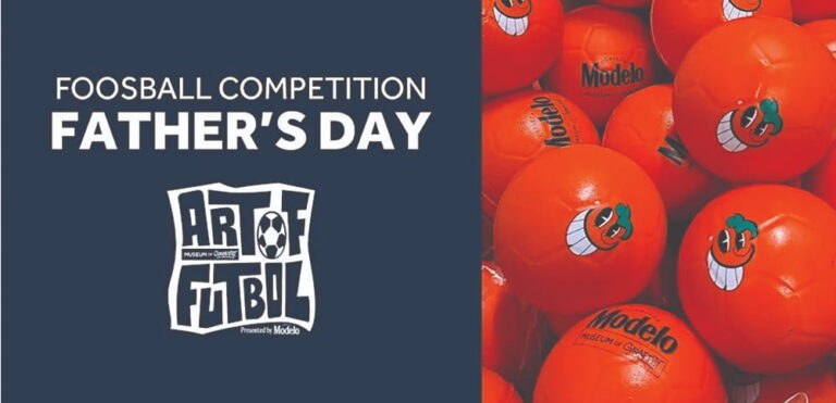 Museum of Graffiti to celebrate Father’s Day with foosball fun