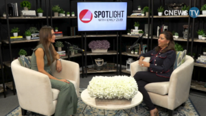 Spotlight TV with Emily Zubi | Guest Tanya Etessam