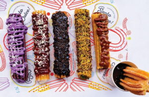 Santo Dulce! Churros brings “Churros Mundiales” flavors to World Cup watch parties