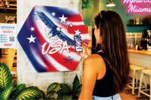 Wynwood launches interactive scavenger hunt for soccer fans
